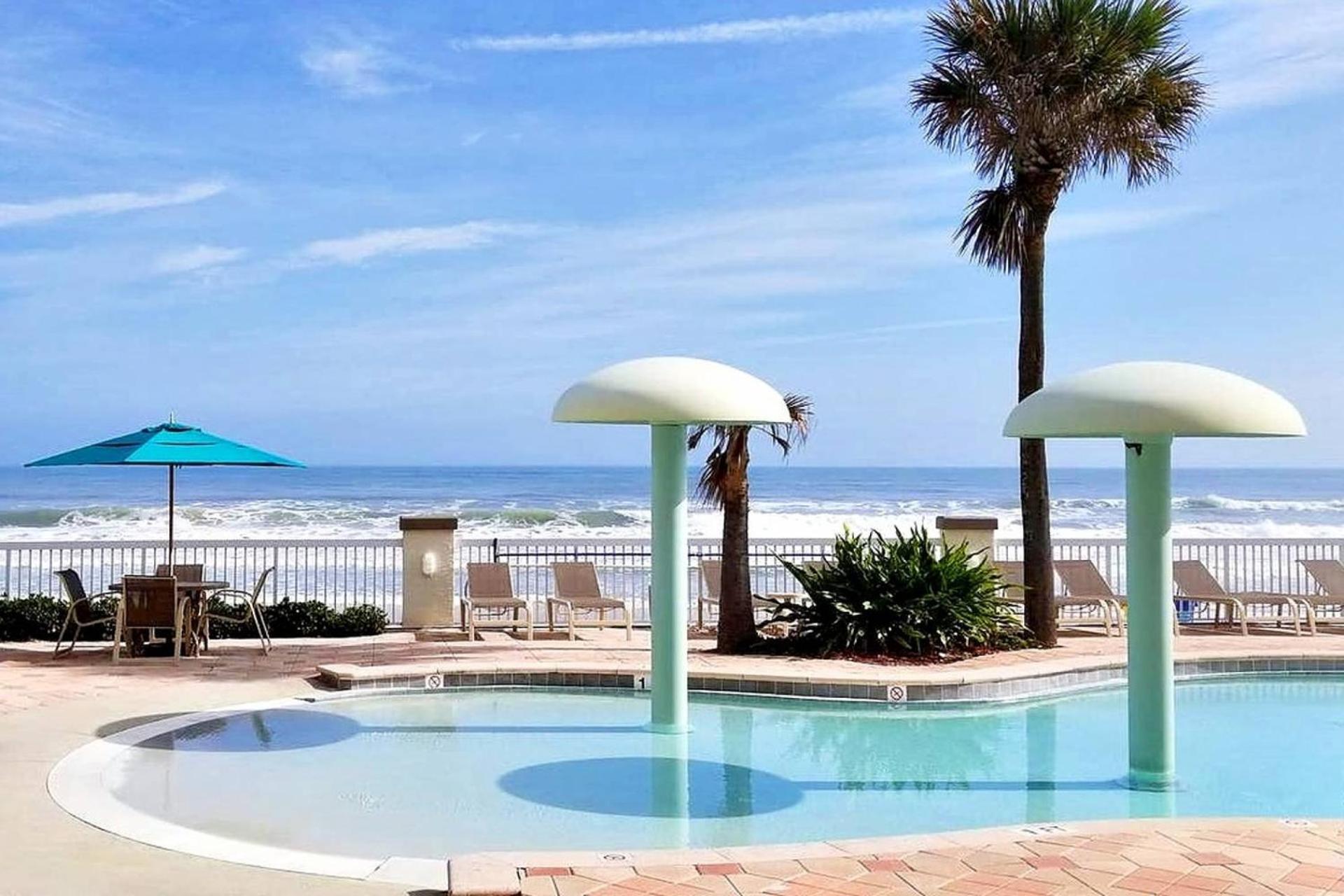 Unit #817 Villa Daytona Beach Eksteriør bilde